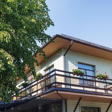 Hotel Vila Diemedis Palanga Luaran gambar
