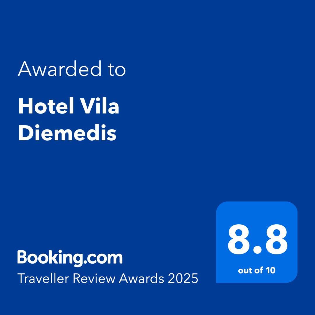 Hotel Vila Diemedis Palanga Luaran gambar