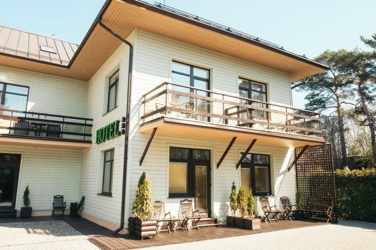 Hotel Vila Diemedis Palanga Luaran gambar