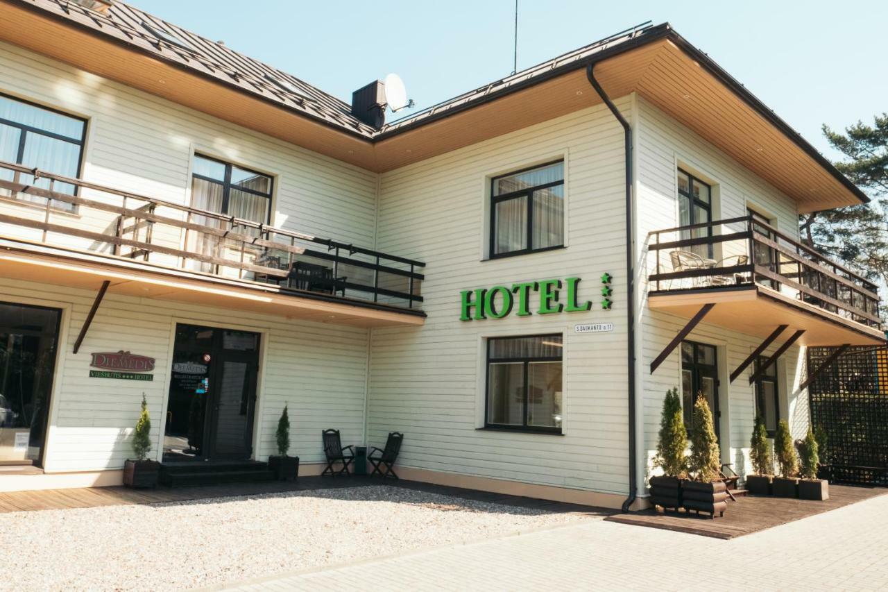 Hotel Vila Diemedis Palanga Luaran gambar