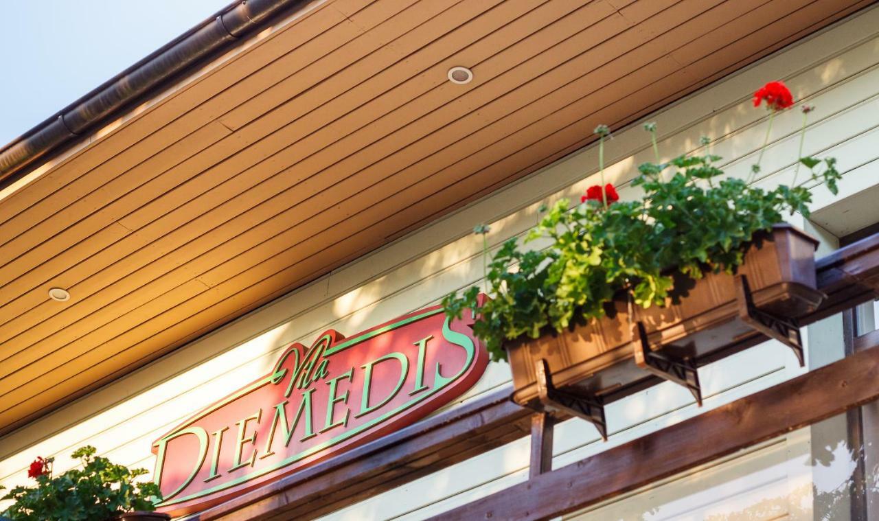 Hotel Vila Diemedis Palanga Luaran gambar