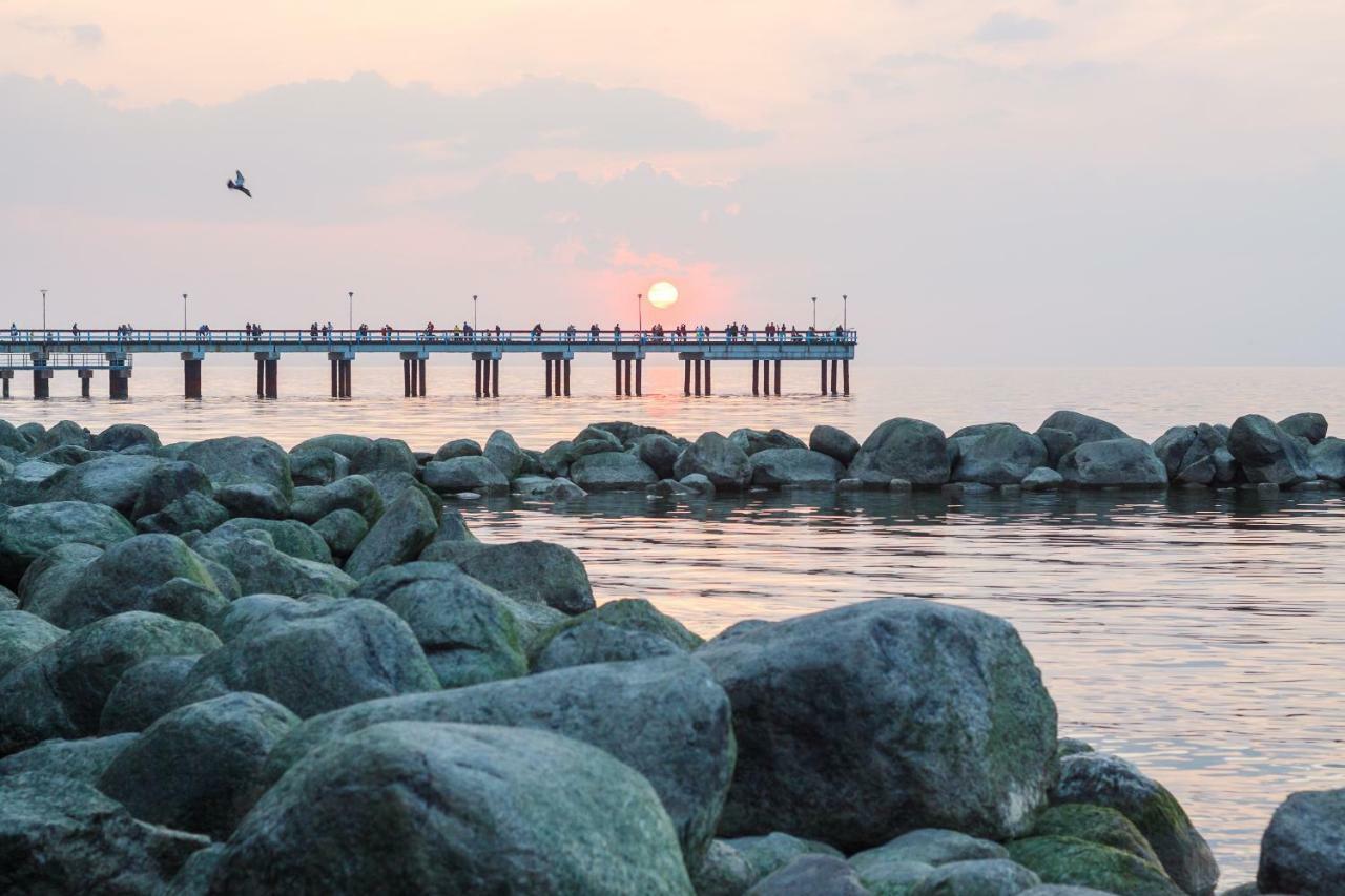Hotel Vila Diemedis Palanga Luaran gambar